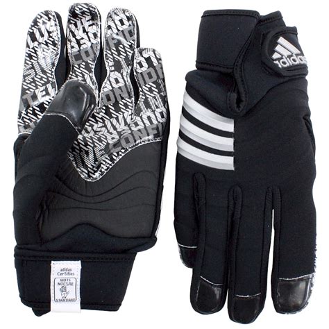 Adidas Men's Nasty Fast Lineman Football Gloves | JoyLot.com