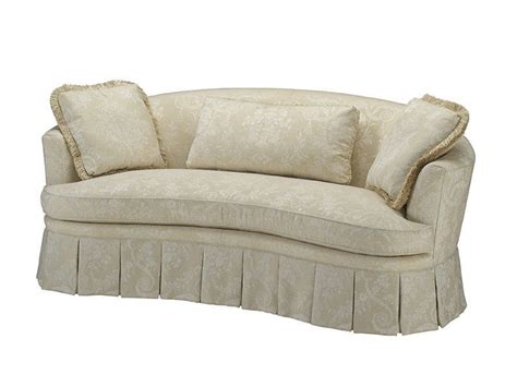 Traditional Curved Back Sofa | Curved sofa, Traditional sofa ...