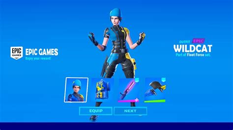 49 HQ Images Fortnite Wildcat Bundle Free : How To Get The Wildcat ...