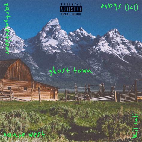 Kanye West - Ghost Town by me : r/Kanye