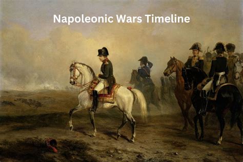 Napoleonic Wars Timeline - Have Fun With History