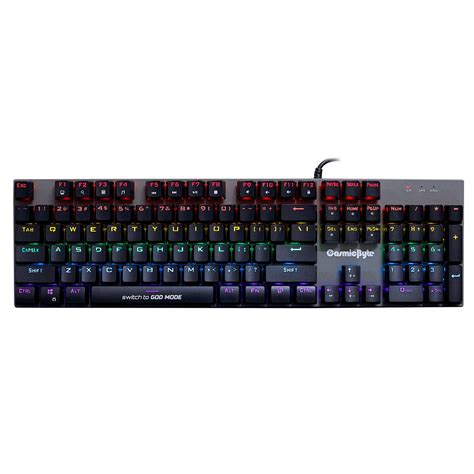 Cosmic Byte CB-GK-28 Vanth Outemu RED Switches Mechanical Keyboard - i7 Solutions