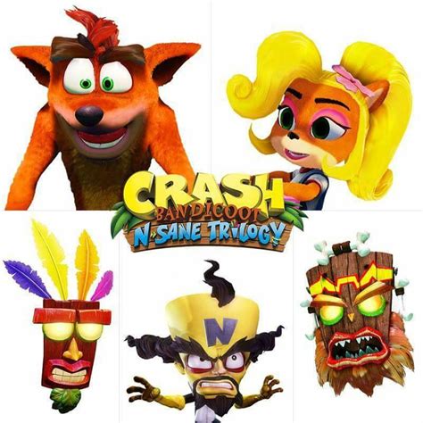 Dear Vicarious Visions i love this Crash bandicoot models i love it so ...