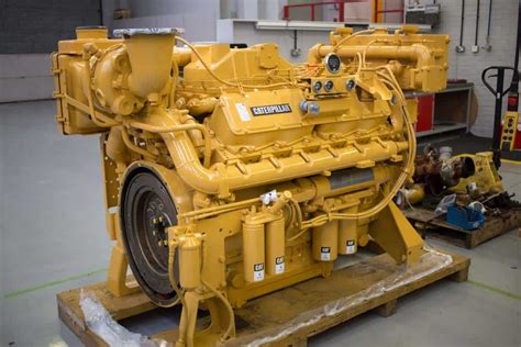 Caterpillar Engine Parts Supply For UK, Europe & Worldwide Delivery