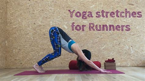 Yoga stretches for Runners - YouTube