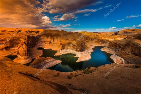 Reflection Canyon Lake Powell Utah Stock Photo by ©kwiktor 115285322