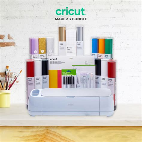 Cricut Maker 3 + Everything Materials Bundle - Paragon Competitions