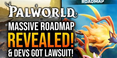 Glitch Unlimited: Palworld - MASSIVE ROAD MAP UPDATE!