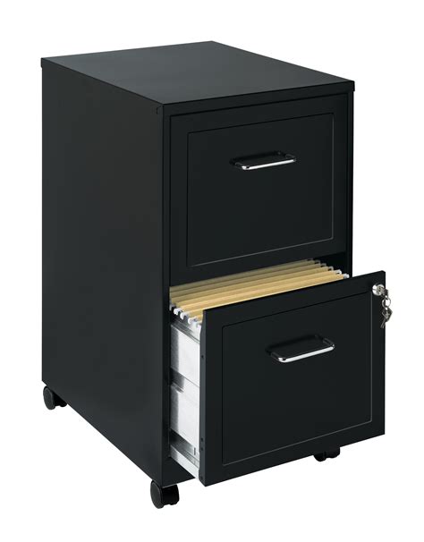 Cabinet Drawer: 2 Drawer File Cabinet On Wheels