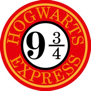 Hogwarts Express Logo PNG Vector (SVG) Free Download