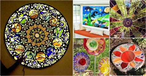 15 Gorgeous DIY Stained Glass Projects That Will Beautifully Decorate Your Outdoors - DIY & Crafts