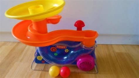 Playskool Explore N' Grow Busy Ball Popper toy with music and sound - YouTube