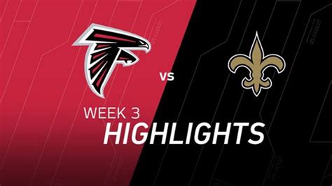 Saints vs. Falcons Highlights | 2016 NFL Week 3