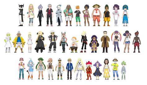 Pokemon Characters Free PNG Image