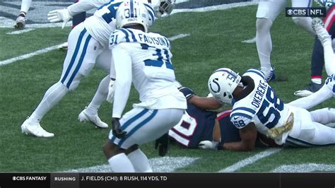 Indianapolis Colts' top plays vs. New England Patriots | Week 9