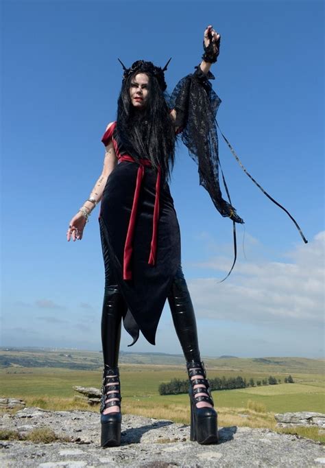 Thorn Hexgirl Minidress - Hex Girls Cosplay Costume by Moonmaiden Gothic Clothing