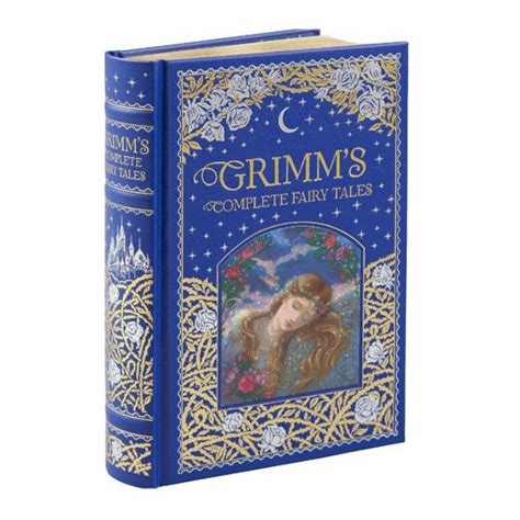 Jual BARNES & NOBLE LEATHERBOUND CLASSICS GRIMM'S COMPLETE FAIRY TALES ...