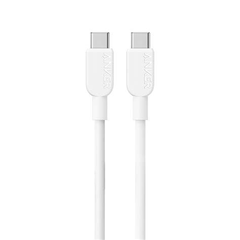 Anker 310 USB-C to USB-C Cable – (3ft) White