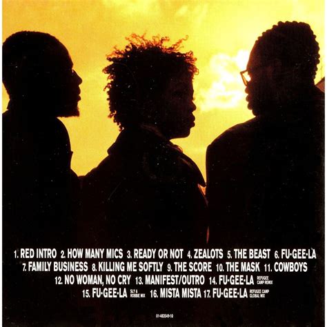 The Score - Fugees mp3 buy, full tracklist