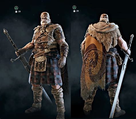 The Celtic Warrior : r/ForFashion