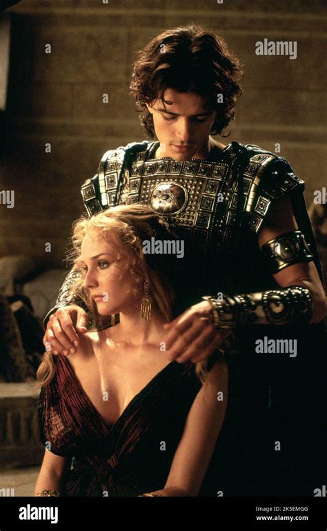 Diane kruger orlando bloom troy fotografías e imágenes de alta resolución - Alamy