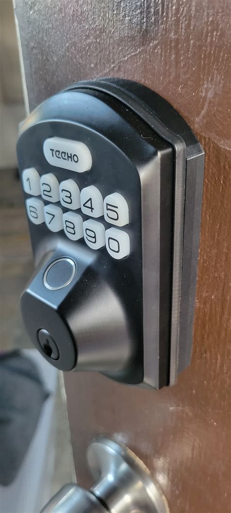 Teeho Fingerprint Electronic lock Extender/Adapter by emaker | Download free STL model ...