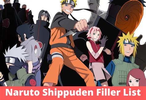 500+ Naruto Shippuden Filler List 2022 | Filler Guide