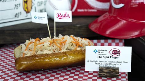 Food at Great American Ball Park | Ballpark | Cincinnati Reds