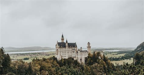 View of the Neuschwanstein Castle, Schwangau, Germany · Free Stock Photo