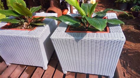 Rattan Planters - Stylish and Durable Plant Containers | Call 0710558855