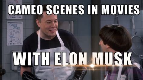 TOP-10 ELON MUSK'S CAMEO SCENES IN THE FILM | Elon Musk Cameo Scene - YouTube