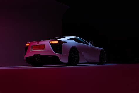 Lexus LFA on Behance