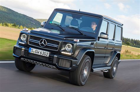 2015 Mercedes-AMG G63 Edition 463 first drive | Autocar