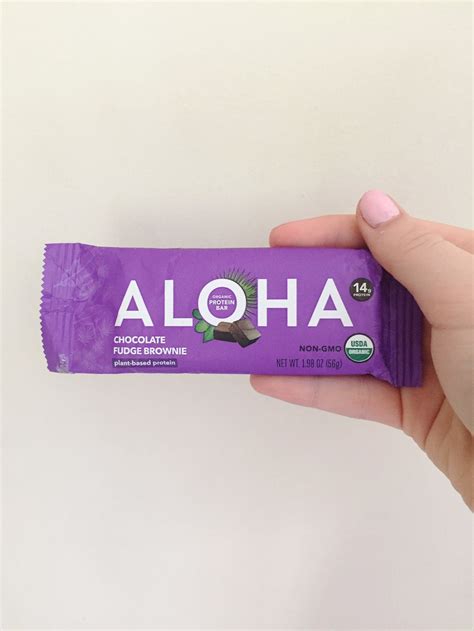 All the Aloha Bar Flavors, Ranked by Taste