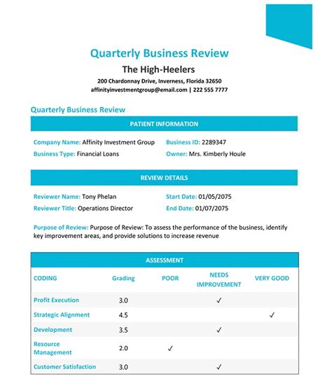 10 Quarterly Business Review (QBR) Templates & Examples