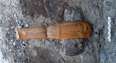5,500-year-old complete hand axe unearthed in prehistoric seabed in Denmark | Ancient Origins