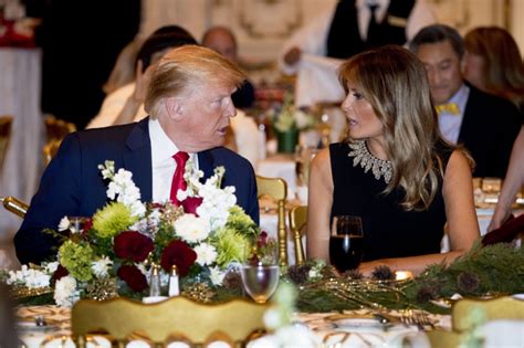 Photos: Donald Trump Celebrates Christmas at Mar-a-Lago