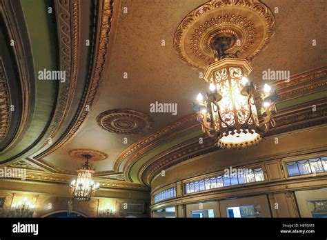 Beacon Theatre Interior, NYC, USA Stock Photo - Alamy