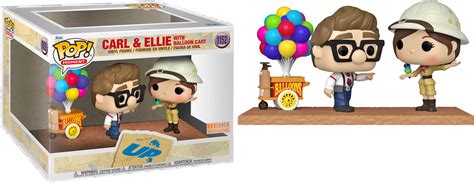 Carl and Ellie with Balloon Cart | Vinyl Art Toys | Pop Price Guide