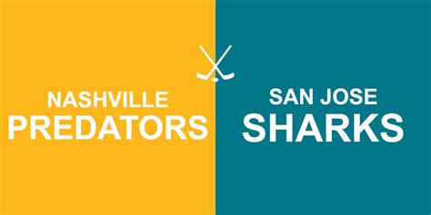Predators vs Sharks Tickets - RateYourSeats.com