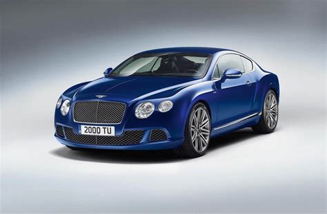 2013 Bentley Continental GT Speed Revealed