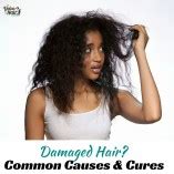 Damaged Hair? Common Causes and Cures - Voice of Hair