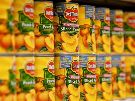 Canned Peaches Are As Nutritious As Fresh. Really? : The Salt : NPR