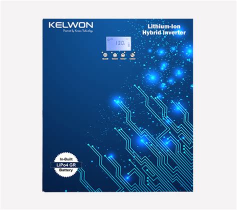 Kelwon Electronics & Appliances | Lithium Hybrid Inverter