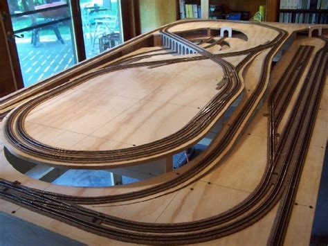 Atlas Model Railroad Co. - Gulf Summit Progress | Model train table ...