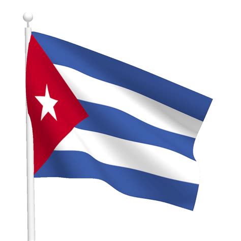 Polyester Cuba Flag (Light Duty) - Flags International