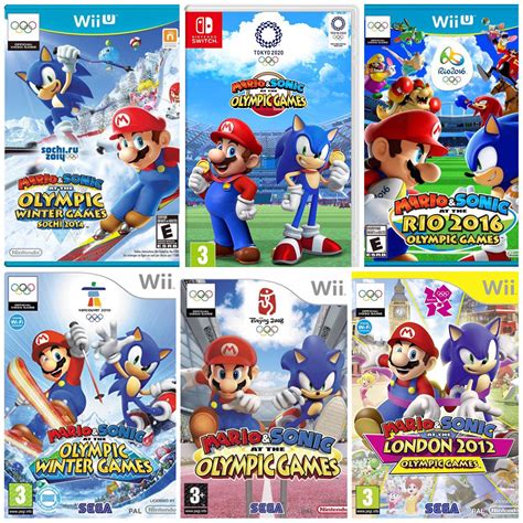 What’re your thoughts on the Mario & Sonic Olympic Games series? : r/Mario