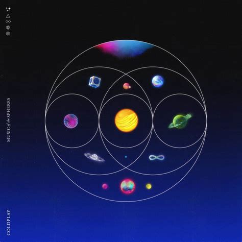 Coldplay - Music Of The Spheres (Limited Edition CD) | MusicZone | Vinyl Records Cork | Vinyl ...