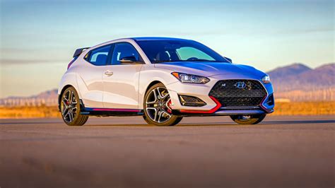 2019 Hyundai Veloster N priced at $27,785