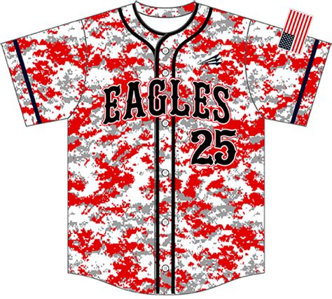 Camo Baseball Jerseys